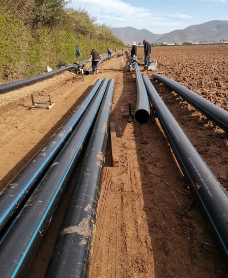Tuberías HDPE