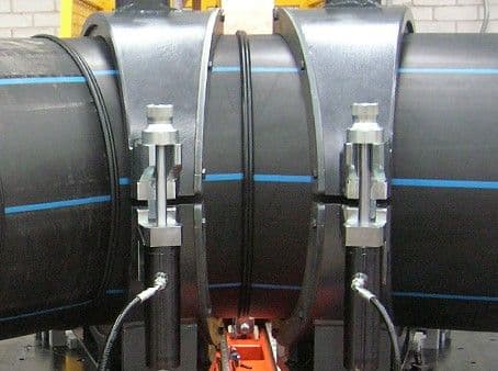 Equipo de termofusión de tuberías HDPE